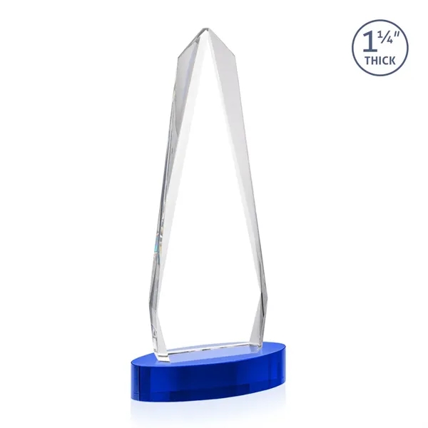 Cheswick VividPrint™ Award on Alberton Base - Blue... from ASI 84592 St Regis Group / St Regis