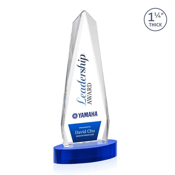 Cheswick VividPrint™ Award on Alberton Base - Blue... from ASI 84592 St Regis Group / St Regis