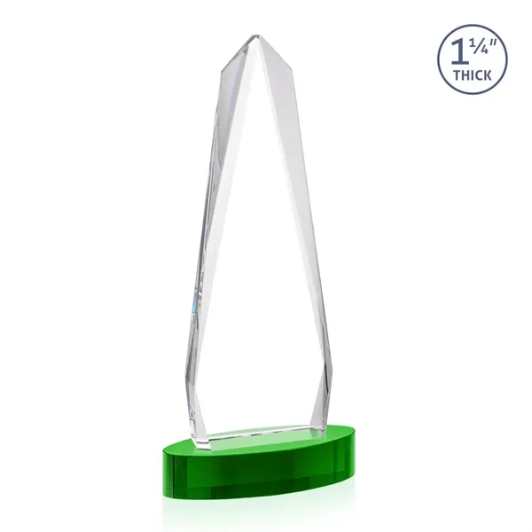 Cheswick VividPrint™ Award on Alberton Base - Green... from ASI 84592 St Regis Group / St Regis