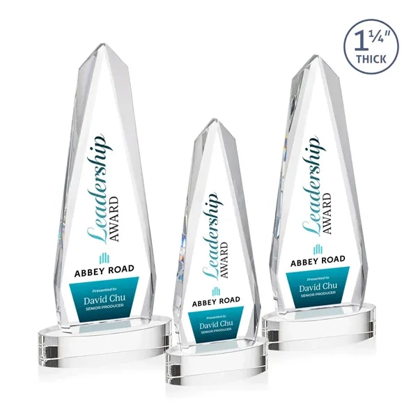 Cheswick VividPrint™ Award on Alberton - Clear... from ASI 84592 St Regis Group / St Regis