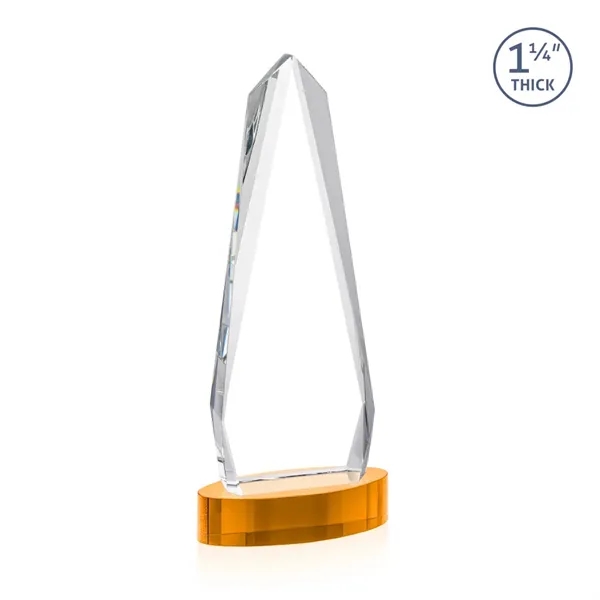 Cheswick VividPrint™ Award on Alberton Base - Amber... from ASI 84592 St Regis Group / St Regis
