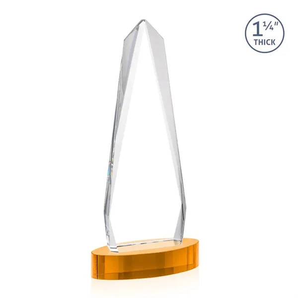 Cheswick VividPrint™ Award on Alberton Base - Amber... from ASI 84592 St Regis Group / St Regis