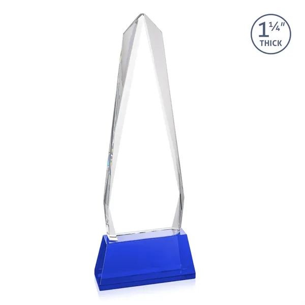 Cheswick VividPrint™ Award on Entwhistle Base - Blue... from ASI 84592 St Regis Group / St Regis