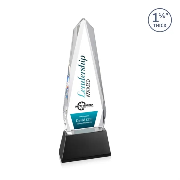 Cheswick VividPrint™ Award on Entwhistle Base - Black... from ASI 84592 St Regis Group / St Regis