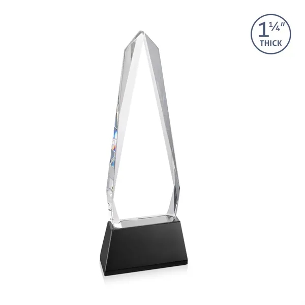Cheswick VividPrint™ Award on Entwhistle Base - Black... from ASI 84592 St Regis Group / St Regis