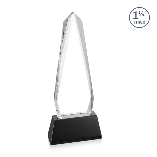 Cheswick VividPrint™ Award on Entwhistle Base - Black... from ASI 84592 St Regis Group / St Regis