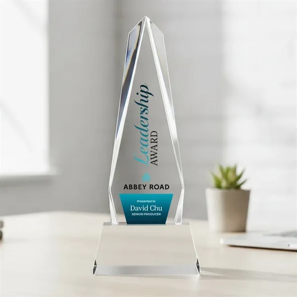 Cheswick VividPrint™ Award on Entwhistle Base - Clear... from ASI 84592 St Regis Group / St Regis