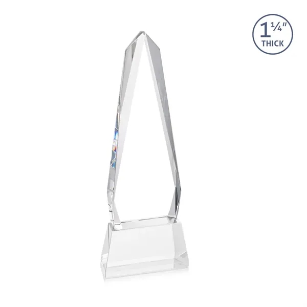 Cheswick VividPrint™ Award on Entwhistle Base - Clear... from ASI 84592 St Regis Group / St Regis