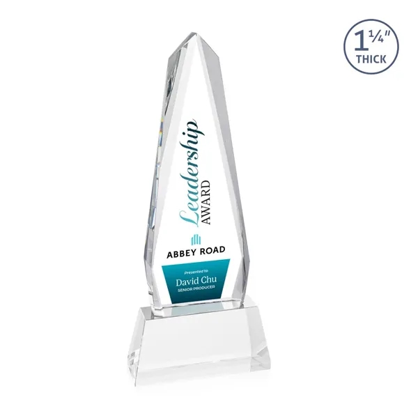 Cheswick VividPrint™ Award on Entwhistle Base - Clear... from ASI 84592 St Regis Group / St Regis