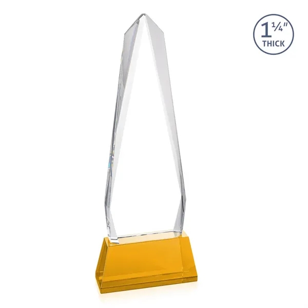 Cheswick VividPrint™ Award on Entwhistle Base - Amber... from ASI 84592 St Regis Group / St Regis