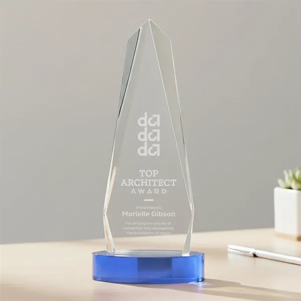 Cheswick Award on Alberton Base - Sky Blue... from ASI 84592 St Regis Group / St Regis