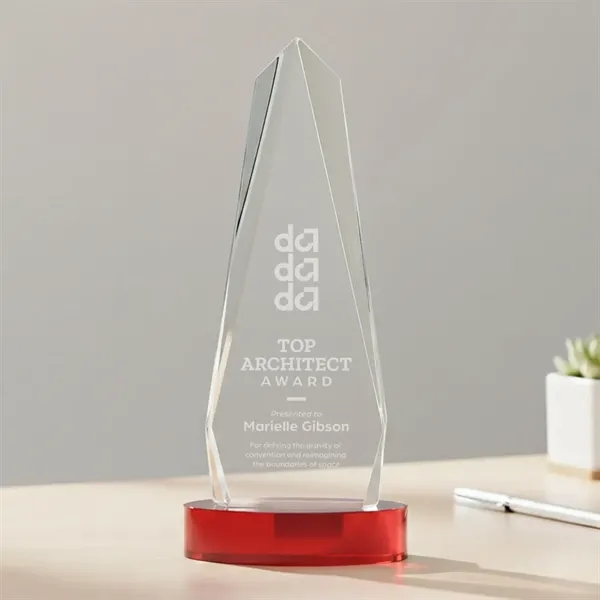 Cheswick Award on Alberton Base - Red... from ASI 84592 St Regis Group / St Regis