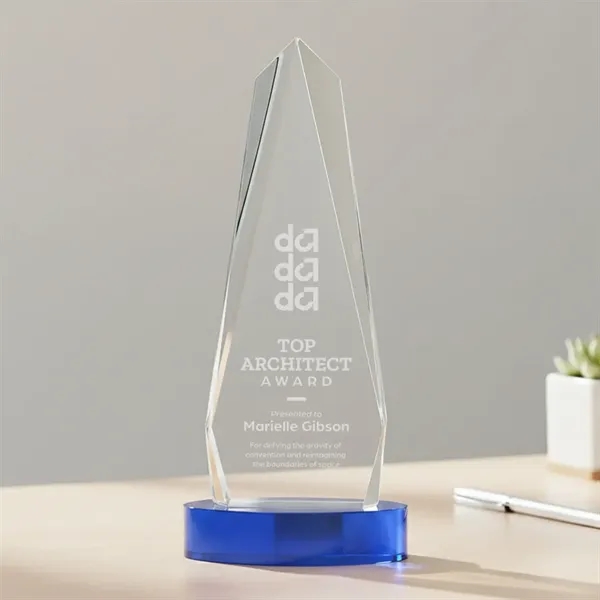 Cheswick Award on Alberton Base - Blue... from ASI 84592 St Regis Group / St Regis