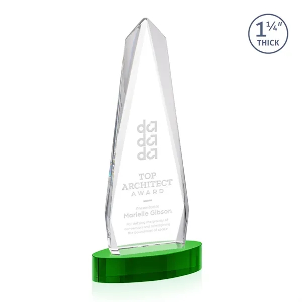 Cheswick Award on Alberton Base - Green... from ASI 84592 St Regis Group / St Regis