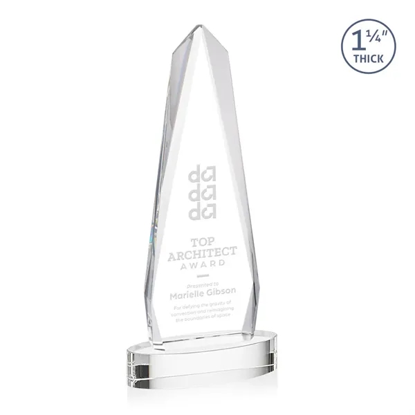 Cheswick Award on Alberton Base - Clear... from ASI 84592 St Regis Group / St Regis