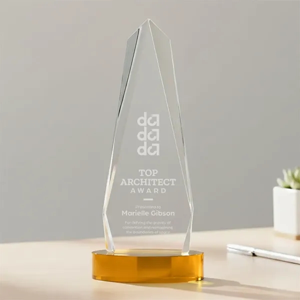 Cheswick Award on Alberton Base - Amber... from ASI 84592 St Regis Group / St Regis