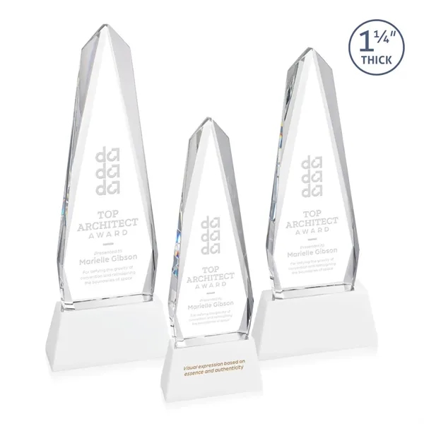 Cheswick Award on Entwhistle Base - White... from ASI 84592 St Regis Group / St Regis