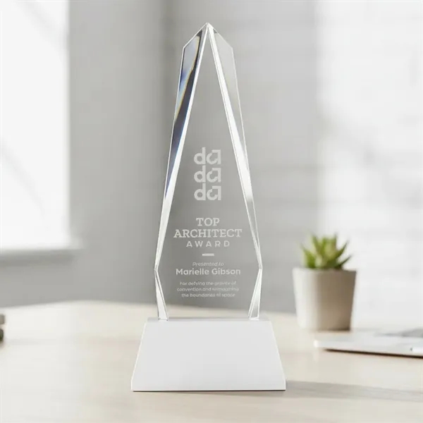 Cheswick Award on Entwhistle Base - White... from ASI 84592 St Regis Group / St Regis