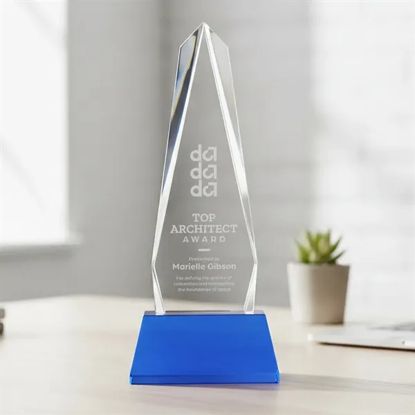 Cheswick Award on Entwhistle Base - Sky Blue... from ASI 84592 St Regis Group / St Regis