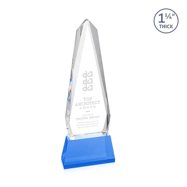 Cheswick Award on Entwhistle Base - Sky Blue... from ASI 84592 St Regis Group / St Regis