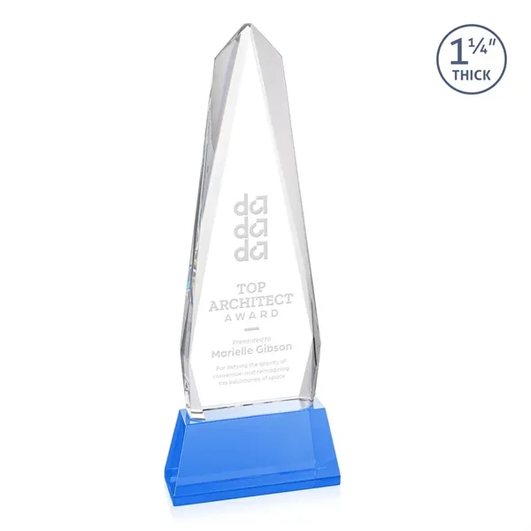 Cheswick Award on Entwhistle Base - Sky Blue... from ASI 84592 St Regis Group / St Regis