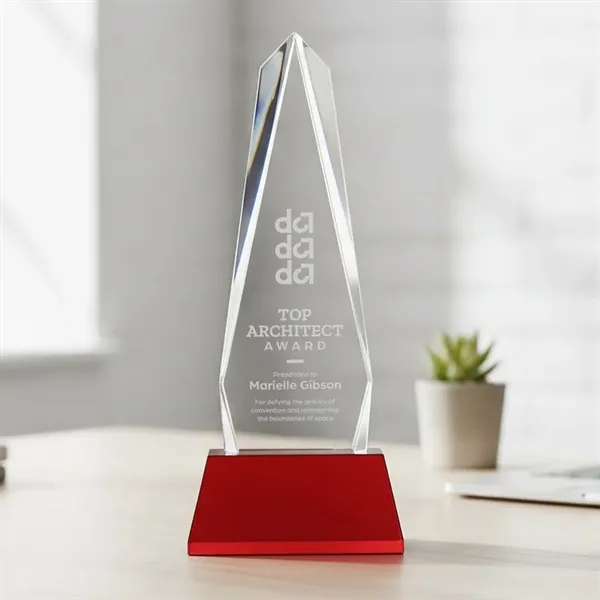 Cheswick Award on Entwhistle Base - Red... from ASI 84592 St Regis Group / St Regis