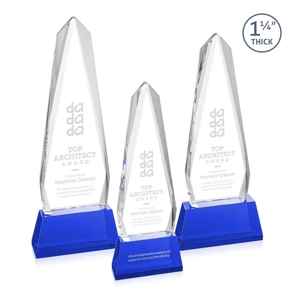 Cheswick Award on Entwhistle Base - Blue... from ASI 84592 St Regis Group / St Regis