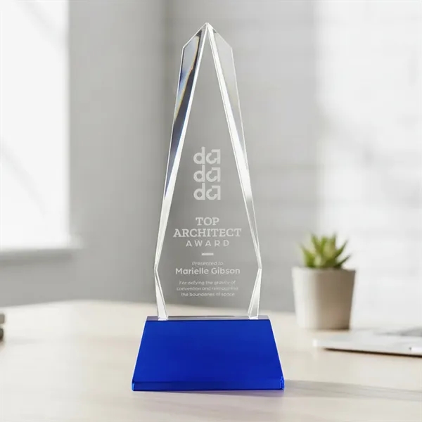 Cheswick Award on Entwhistle Base - Blue... from ASI 84592 St Regis Group / St Regis