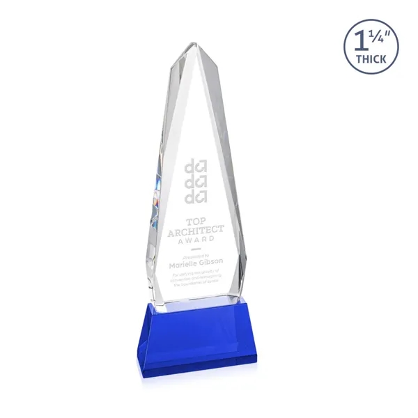 Cheswick Award on Entwhistle Base - Blue... from ASI 84592 St Regis Group / St Regis