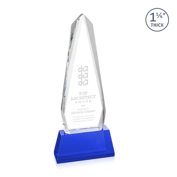 Cheswick Award on Entwhistle Base - Blue... from ASI 84592 St Regis Group / St Regis