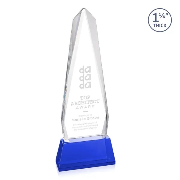 Cheswick Award on Entwhistle Base - Blue... from ASI 84592 St Regis Group / St Regis