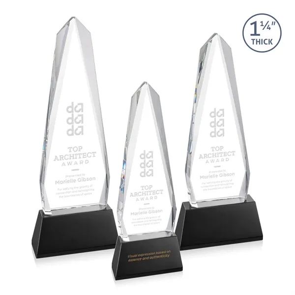 Cheswick Award on Entwhistle Base - Black... from ASI 84592 St Regis Group / St Regis
