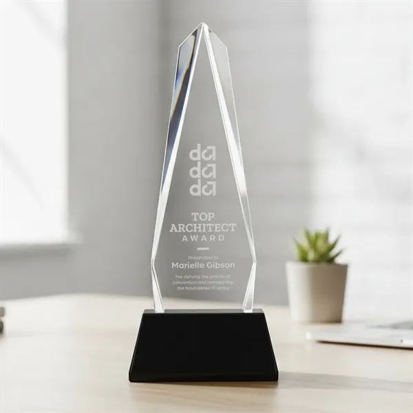 Cheswick Award on Entwhistle Base - Black... from ASI 84592 St Regis Group / St Regis