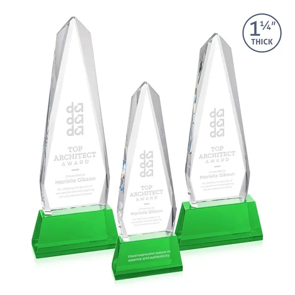 Cheswick Award on Entwhistle Base - Green... from ASI 84592 St Regis Group / St Regis