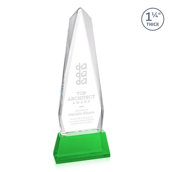 Cheswick Award on Entwhistle Base - Green... from ASI 84592 St Regis Group / St Regis