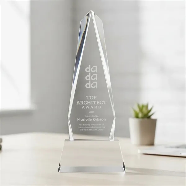 Cheswick Award on Entwhistle Base - Clear... from ASI 84592 St Regis Group / St Regis