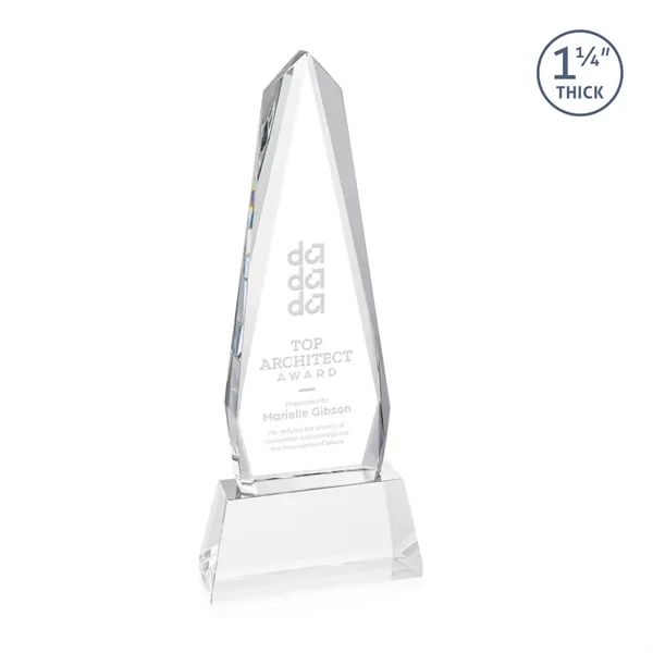Cheswick Award on Entwhistle Base - Clear... from ASI 84592 St Regis Group / St Regis