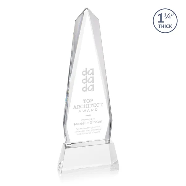 Cheswick Award on Entwhistle Base - Clear... from ASI 84592 St Regis Group / St Regis