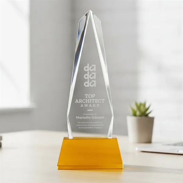 Cheswick Award on Entwhistle Base - Amber... from ASI 84592 St Regis Group / St Regis