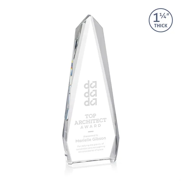 The Cheswick Award is a striking optical crystal piece featuring a... from ASI 84592 St Regis Group / St Regis