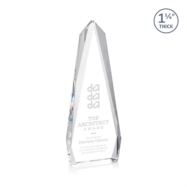 The Cheswick Award is a striking optical crystal piece featuring a... from ASI 84592 St Regis Group / St Regis