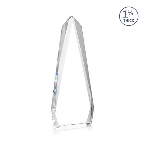 The Cheswick Award is a striking optical crystal piece featuring a... from ASI 84592 St Regis Group / St Regis