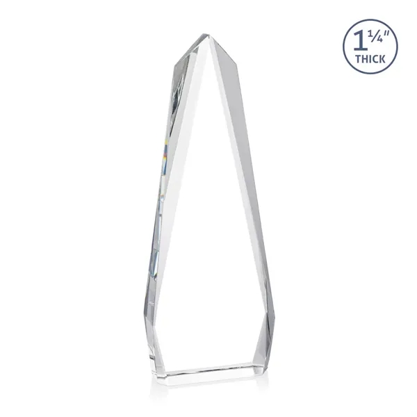 The Cheswick Award is a striking optical crystal piece featuring a... from ASI 84592 St Regis Group / St Regis