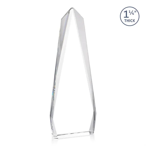 The Cheswick Award is a striking optical crystal piece featuring a... from ASI 84592 St Regis Group / St Regis