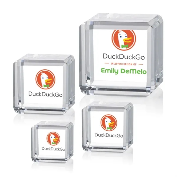 Davenport Cube VividPrint™ Award... from ASI 84592 St Regis Group / St Regis