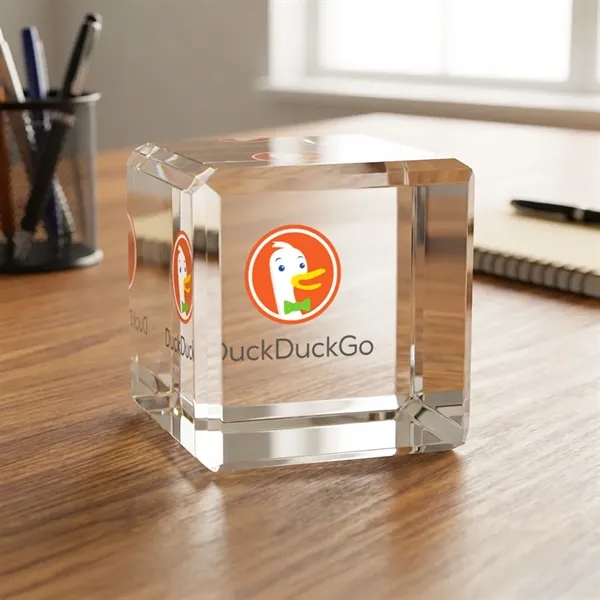 Davenport Cube VividPrint™ Award... from ASI 84592 St Regis Group / St Regis