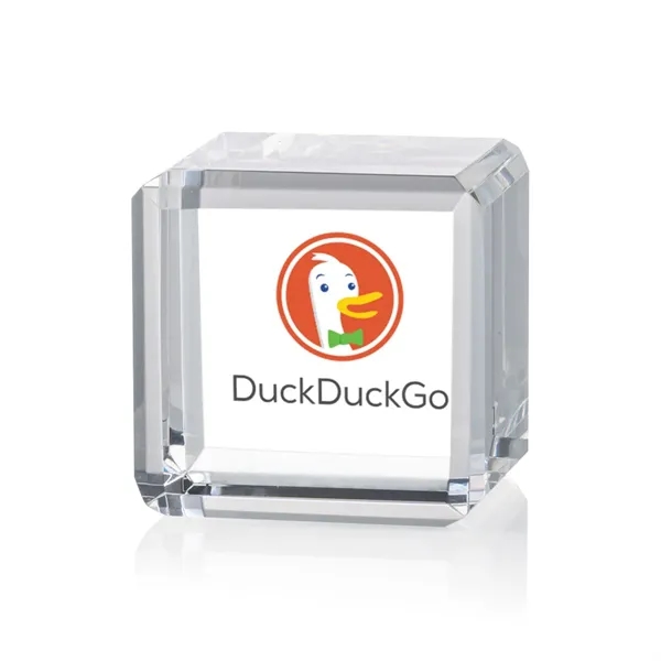 Davenport Cube VividPrint™ Award... from ASI 84592 St Regis Group / St Regis