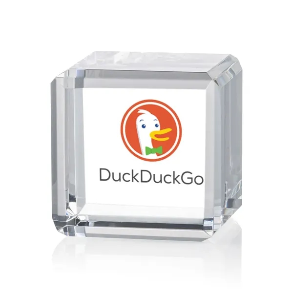 Davenport Cube VividPrint™ Award... from ASI 84592 St Regis Group / St Regis