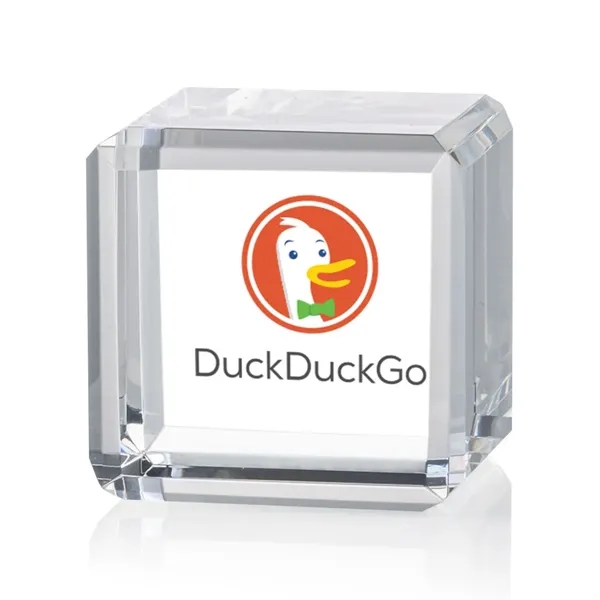 Davenport Cube VividPrint™ Award... from ASI 84592 St Regis Group / St Regis