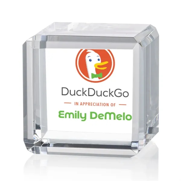 Davenport Cube VividPrint™ Award... from ASI 84592 St Regis Group / St Regis